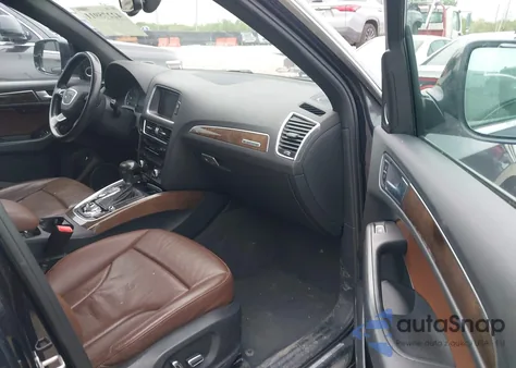 2016 Audi Q5 2.0T Premium z USA, uszkodzony, nr VIN WA1L2AFP6GA123950